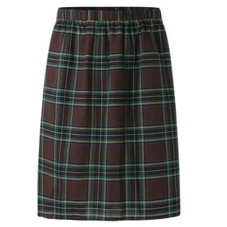 Kilt De Sauna Pour Homme - Jupe écossaise Ajustée En Tartan, Style Streetwear