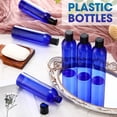thumbnail image 3 of Botellas exprimibles de plástico Eccliy, paquete de 60, 240 ml con tapas de disco, 3 of 7