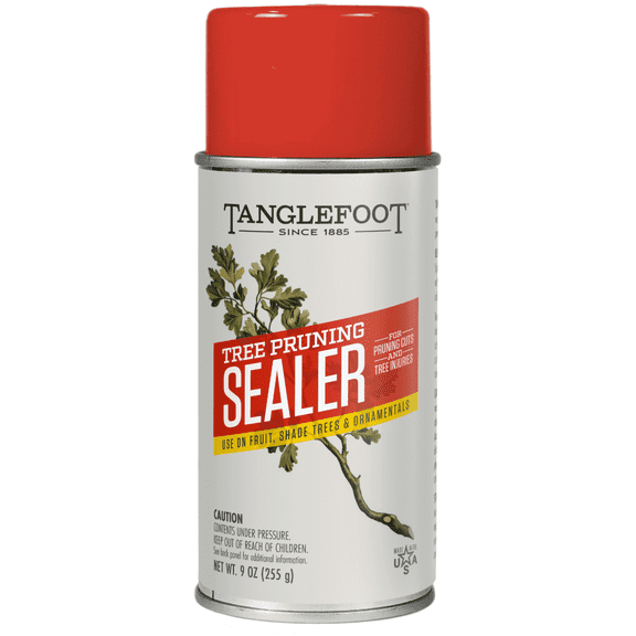 Tanglefoot Tree Pruning Sealer Spray, 9oz Aerosol Can – Tree Wound Spray & Sealer for Pruning, Trimming & Grafting – Weather-Resistant Sealant for Outdoor Use