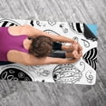 thumbnail image 5 of Easter Yoga Towel with Storage Bag, 72.8"x26.8", Suitable for Hot Yoga, Pilates, Fitness - Yoga Mat Towel, Yoga Towels, 5 of 6