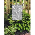 thumbnail image 2 of LADDKE Morris Floral in Middle Ages Outline William Pattern Retro Abstract Garden Flag Decorative Flag House Banner 28x40 inch, 2 of 2