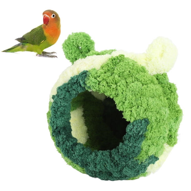 Perico Cama Casa Acogedora Cómoda Aspecto Encantador
