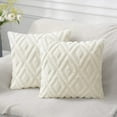thumbnail image 4 of Nvzi Decorative Pillow Cover - Couch Pillow Inserts, dark grey 30*50CM 1 Pack, Plush Cover with Polyester Filling, Ideal for Living Room Decor, 4 of 4
