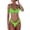 R313/Green, variant on Vividxx Bikini Sets For Women Push Up Padded Bra Bandage Bikini Swimsuit Swimwear Bathing Summer Comfortable Beach Vacation Outfits