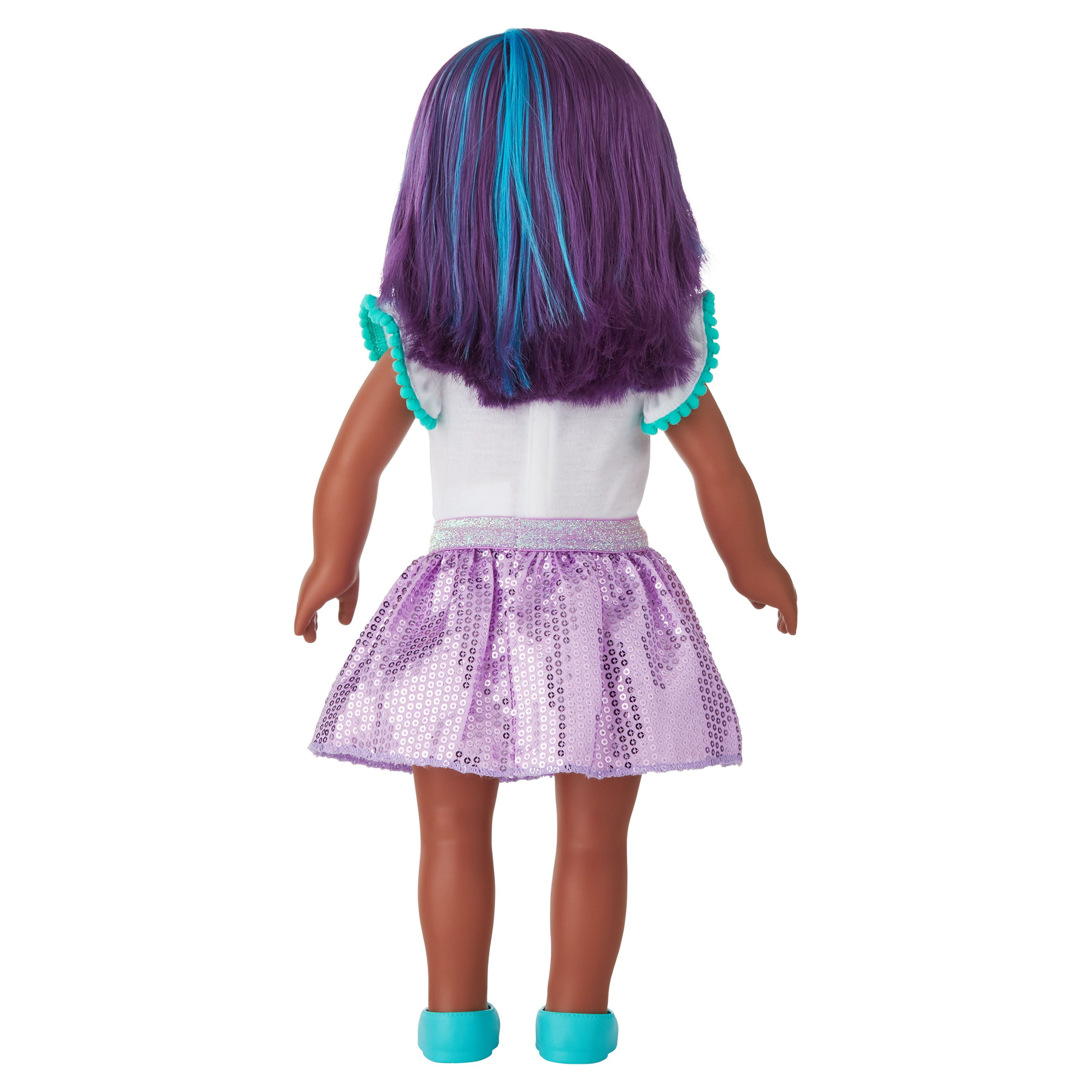 My Life As Poseable Hairstylist Doll Playset, 6 Pieces