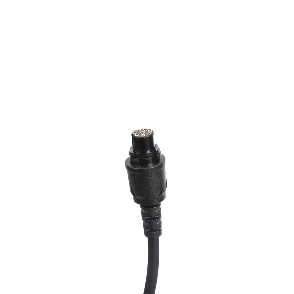 Ergonomic Shoulder Clip Speaker Microphone With Antislip Design For Hytera MD610 MD620 Industrial Communication Systems