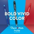 thumbnail image 3 of Profile Ballpoint Pen Value Pack, Retractable, Bold 1.4 Mm, Black Ink, Smoke Barrel, 36/Box, 3 of 7