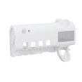 thumbnail image 4 of Exprimidor de cepillo de dientes UV, dispensador de cepillo de dientes de inducción automática, estante para el hogar, 4 of 14