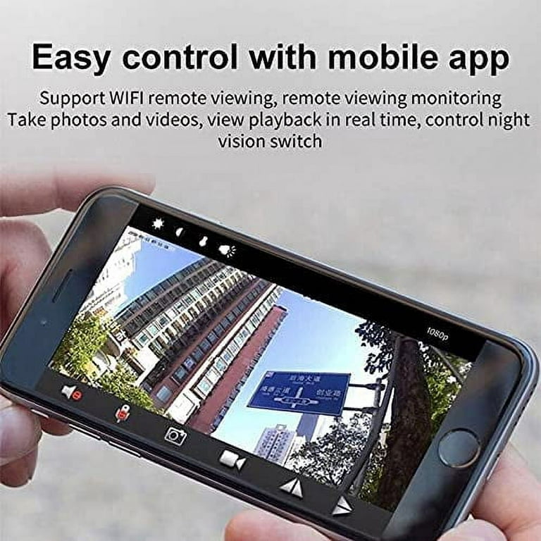 comment installer mini camera wifi sur mobile a distance 