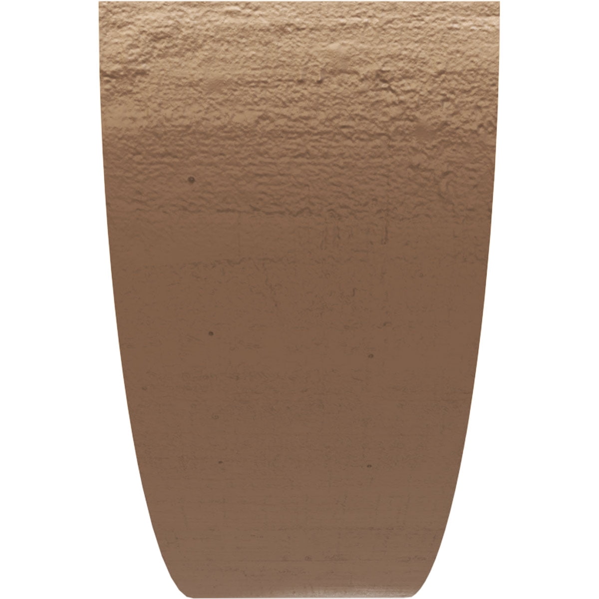 3"W x 18"D x 6"H Thin Durham Rough Cedar Woodgrain TimberThane Corbel, Primed Tan