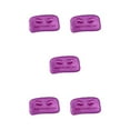 thumbnail image 2 of maskred Durable Extension Cils Front Pad Microfibre Support Extension Plateau Souple Violet 9 x 19cm 5Set, 2 of 6