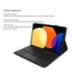 thumbnail image 4 of Funda Con Teclado Para Tableta Con Panel Táctil Y Soporte Para Bolígrafo, Teclado Inalámbrico Desmontable Magnético + Funda De Cuero Ultradelgada Para Mi Pad 5, 4 of 7