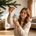 thumbnail image 5 of 1pc Clear Plastic Christmas Story Ball Ornament, Old Fashioned Scene Pendant for Tree Hanging Decor, Holiday Decor 3in, 5 of 7