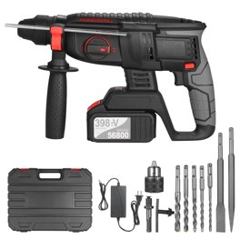 Marteau Pneumatique Portatif 1000 Coups/min – Avec 6 Têtes, Air Plat, En Alliage Alu