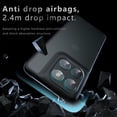 thumbnail image 2 of Funda para Celular Suttkue Motorola Moto Edge 2025 PC Negra, 2 of 9