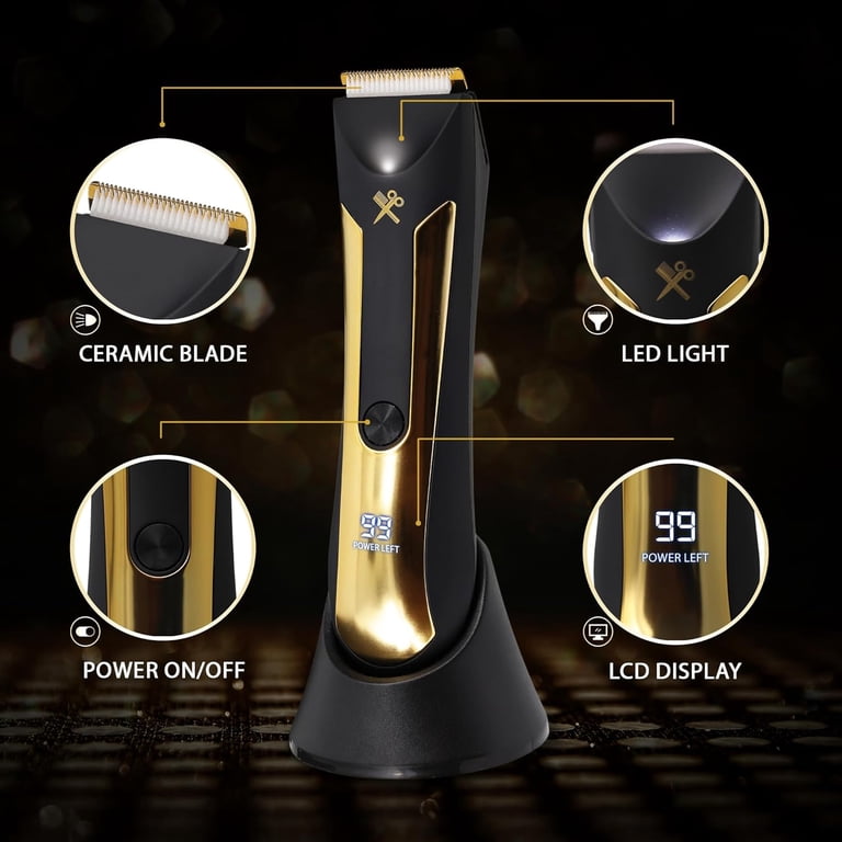 Cutting Edge Body Trimmer For Men With Ceramic Blade photo 8