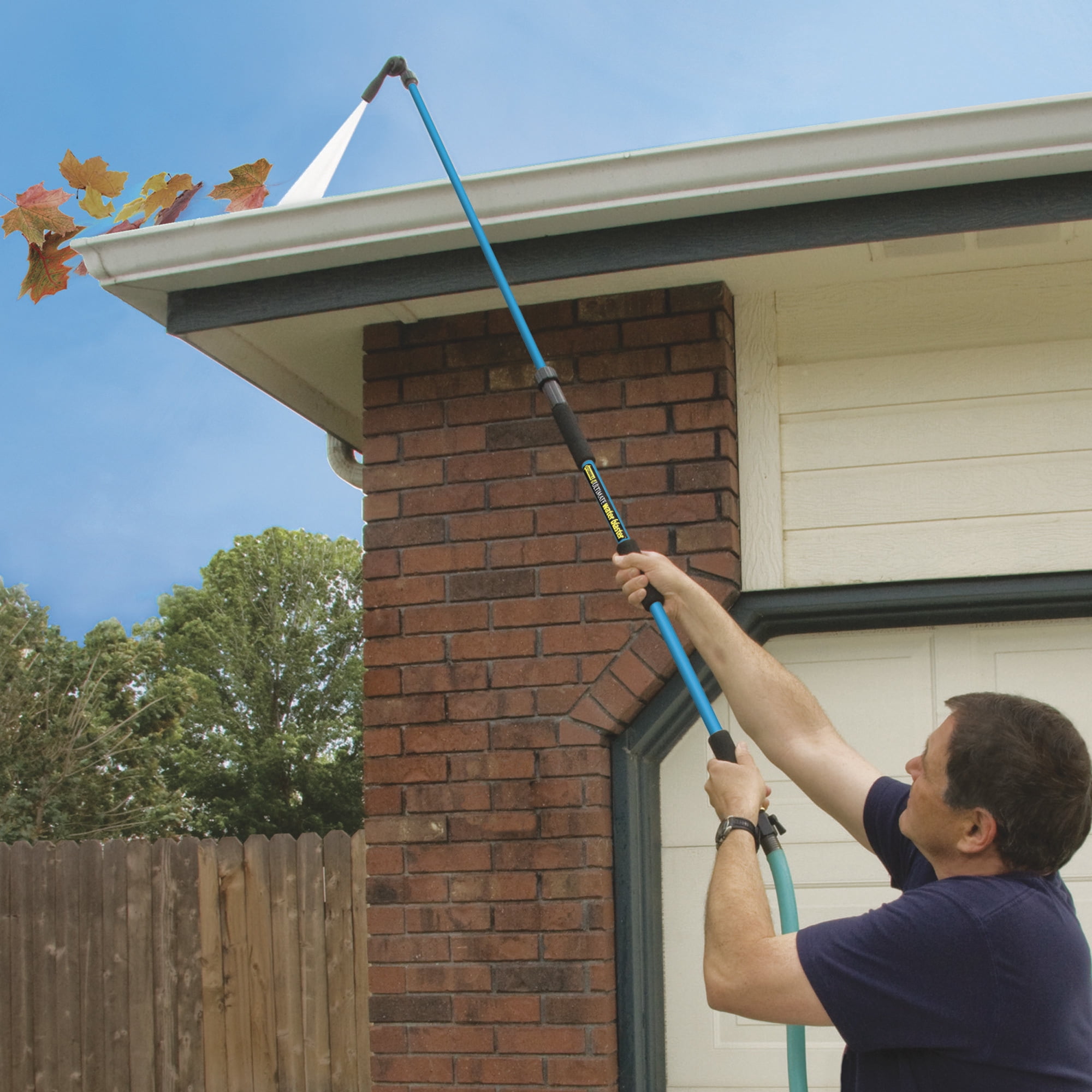 Bon Aire Extendable Hose attachment Ultimate Water Blaster Spray Wand, Model# UWB-1BD