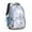 Golden Retriever Dog, variant on Golden Retriever with Bones and Paws Backpack for School,Cute School Bag,Schoolbag with Adjustable Shoulder Straps & Padded Back,16.9 Inch