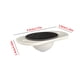 thumbnail image 5 of sweethay Paquete de 4 poleas adhesivas, rueda autoadhesiva Universal de 360 grados, cubo deslizante, rodillo de de bajo ruido, rueda para Type6 NO6, 5 of 6