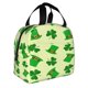 thumbnail image 2 of Disketp St. Patrick's Day Bolsa Térmica para Almuerzo para Hombre y Mujer, Ideal para Trabajo, Senderismo y Picnic, 2 of 8