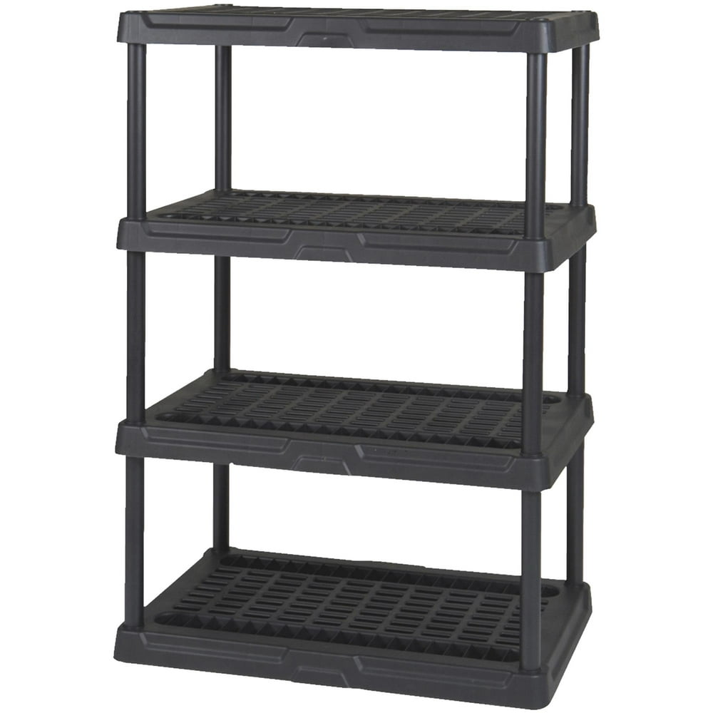 Centrex Fundamentals 4Tier Ventilated Plastic Shelving