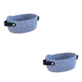 thumbnail image 3 of Cesta de almacenamiento Yuarrent Cuerda de algodón Tejido Plegable S, 3 of 6