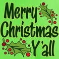 thumbnail image 3 of CafePress - MERRY CHRISTMAS Y'all Men's Value T Shirt - Light T-Shirt - CP, 3 of 4
