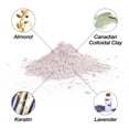 thumbnail image 3 of Lux Collection Braid Loc Twist Hair Detox Powder - Therapeutic Lavender, 3 of 8