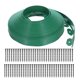thumbnail image 1 of Landscape Edging, 1Pcs 80FT x 2" - Garden Edging Kit with 75 Stakes (Green), 1 of 1