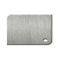 thumbnail image 2 of Deltana SS44NBU32D 4" X 4" Stainless Steel Square Corner Plain Bearing Mortise Hinge -, 2 of 2