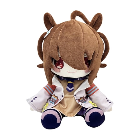 Umamusume: Pretty Derby - Agnes Tachyon Plush, 11.8 Inch Super Soft and Huggable Plush Toy for Game Fans, Collectible Stuffed Animal for All Ages