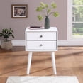 thumbnail image 3 of Meridian Furniture Teddy White Night Stand, 3 of 3
