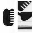 thumbnail image 3 of Unique Bargains 1 Pc Convenient Head Massage Comb for Home Black Resin, 3 of 5