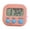 Pink, variant on Washranp Kitchen Timer,Portable Magnetic LCD Digital Countdown Timer Clock with Stand for Cooking Baking Boiling Egg Sports Alarm Clock Reminder Tools