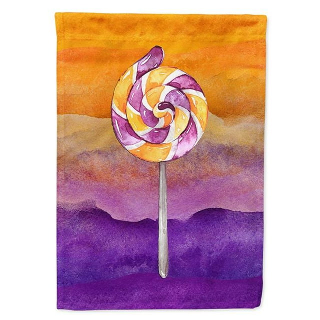 Carolines Treasures BB7466GF Drapeau de Jardin Sucette d'Halloween