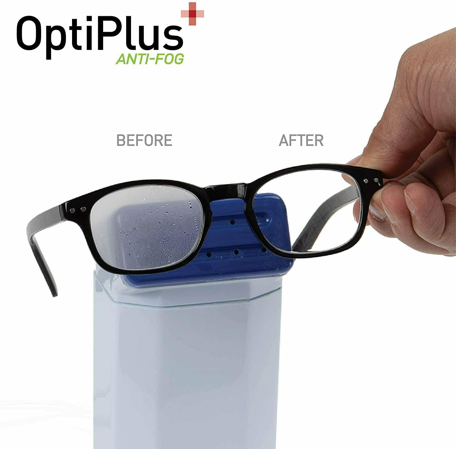 OPTIPLUS ULTRA  Alcohol Ultra-Soft Lens Eyewear Wipes Towelettes 6" x 4" 100ct. 