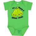 thumbnail image 3 of Inktastic We Make a Great Pear Valentine Girls Baby Bodysuit, 3 of 5