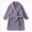Purple 0626, variant on Boys Girls Kids Flannel Bathrobe,Soft Hooded Sleep Robe with Waist Tie,Cozy Cartoon Pattern,for Boys Girls 3T 4T 5T 6T 7T 8T 9T,All-Season Loungewear Toddler Pajamas,Purple,Size 4-5T