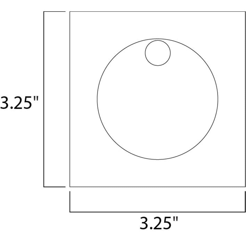 ET2 Lighting - LED Outdoor Wall Sconce - Alumilux AL-2W 1 LED Outdoor Wall