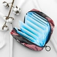 thumbnail image 7 of Tree Period Bag Menstrual Cup Pouch, Large Storage Bag Sanitary Purse for Sanitary Napkin Pads, Pads Organizer for Girls Women, 7 of 7