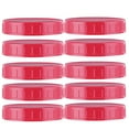 thumbnail image 1 of 10PCS Canning Jar Lids Wide Mouth,Plastic Mason Jar Lids Fits Ball/Kerr Jars, Leak-Proof & Anti-Scratch Resistant Surface,70MM, 1 of 5
