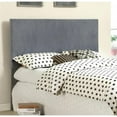 thumbnail image 6 of Furniture of America Ramone Fabric Full/Queen Headboard in Gray, 6 of 8