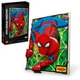 thumbnail image 1 of LEGO Art L’Extraordinaire Spider-Man 31209 Ensemble de construction (2 099 pièces), 1 of 6