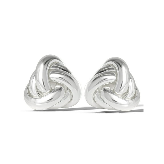 Jessica Simpson Women's Love Knot Stud Earrings