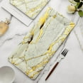 thumbnail image 2 of Efavormart 10 Pack - 16" Ivory Paper Cardboard Serving Trays With Gold Foil Design - 1100 GSM for Wedding, Birthday, Parties, Receptions, Banquets, Baby Showers, Catered Events, 2 of 5