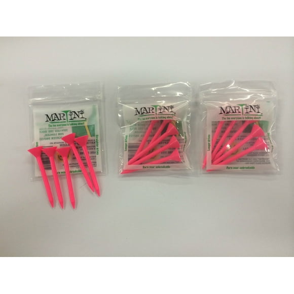 Martini Golf Tees