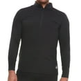 thumbnail image 5 of Body Glove Men's Thermal Top - Warm Winter Shirt - Collared Long Sleeve Thermal Undershirt for Men, Black/S, 5 of 6
