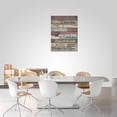 thumbnail image 5 of Farmhouse Family Rules Wall Art Family Rules Positive Quotes Wall Decor Home Inspirational Motto Pictures Canvas Prints Framed Modern Artwork Home Decor for Bedroom Living Room Bathroom 12"x16", 5 of 6