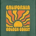 thumbnail image 3 of Instant Message - California Golden Coast - Women's Lightweight French Terry Long Sleeve Shirt, 3 of 6