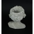 thumbnail image 3 of A&B Home Whitewash Regal Lady III Stone Garden Planter, 3 of 3